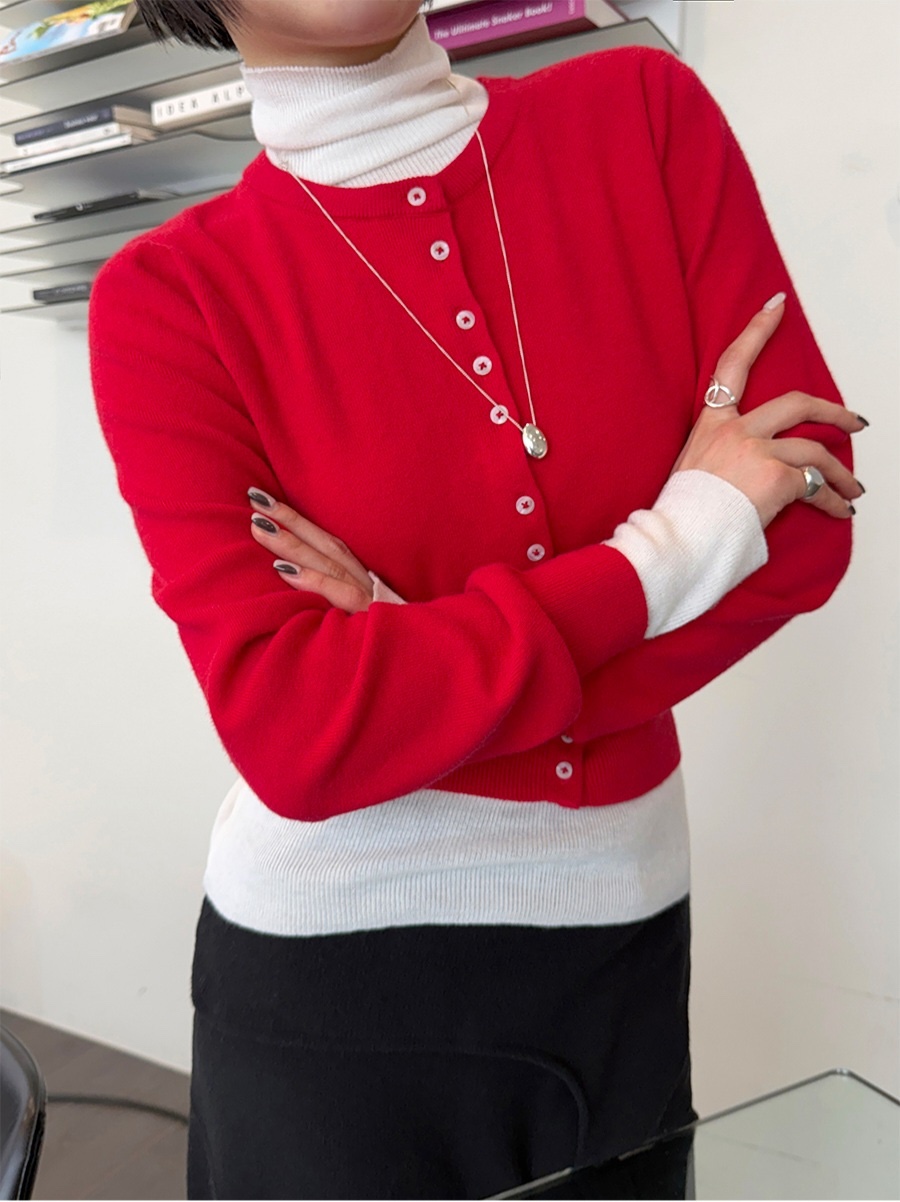 X東大門直郵女士新品職業真品時尚熱賣人氣推薦休閑針織衫BLOWING針織衫