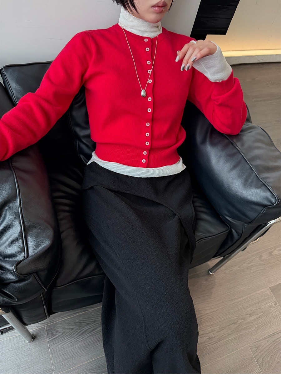 X東大門直郵女士新品職業真品時尚熱賣人氣推薦休閑針織衫BLOWING針織衫