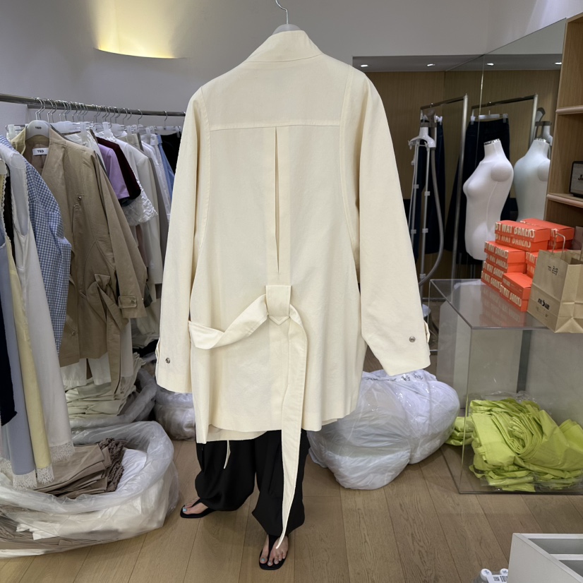 TED韓國直郵女裝新款職業休閑真品26春夏人氣熱賣時尚夾克TED夾克