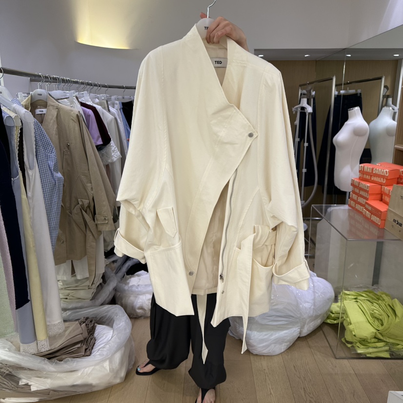TED韓國直郵女裝新款職業休閑真品26春夏人氣熱賣時尚夾克TED夾克圖色1