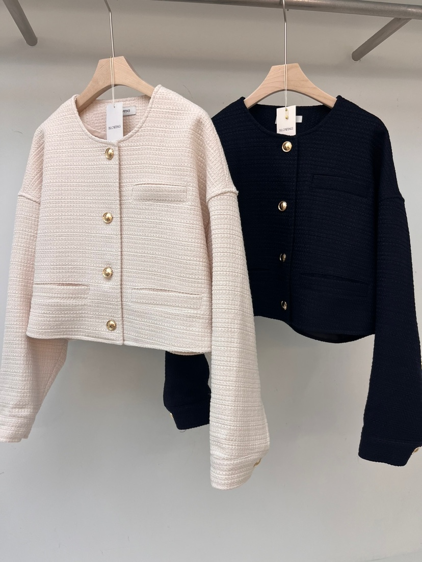 X東大門實拍女士新款熱賣人氣推薦時尚職業真品休閑26春夏夾克BLOWING夾克