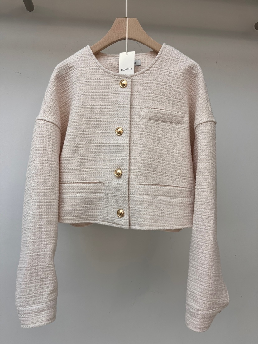 X東大門實拍女士新款熱賣人氣推薦時尚職業真品休閑26春夏夾克BLOWING夾克圖色1