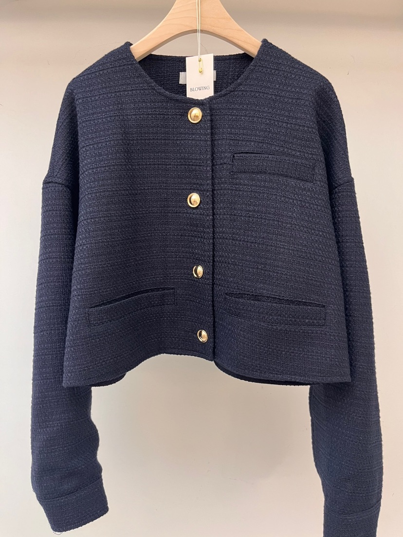 X東大門實拍女士新款熱賣人氣推薦時尚職業真品休閑26春夏夾克BLOWING夾克圖色2