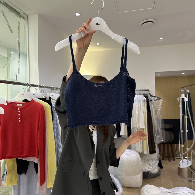 TED韓國代購女士新款休閑熱賣人氣時尚真品26春夏吊帶背心TED吊帶/背心圖色5