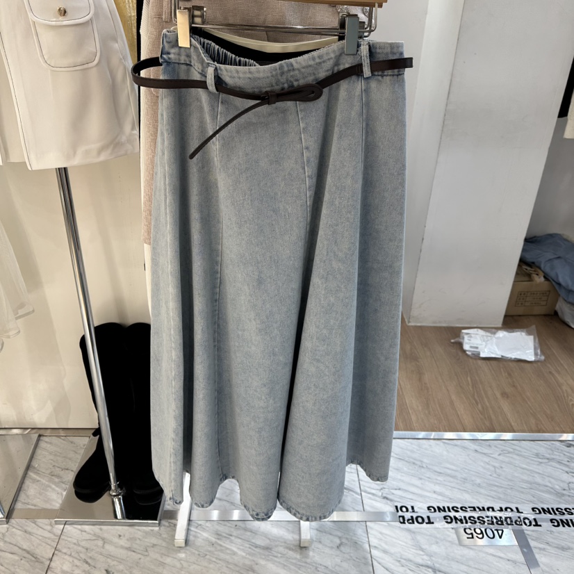 ABLESTUDIO東大門實拍女裝新款26春夏時尚真品長裙不含腰帶ABLESTUDIO長裙圖色1含腰帶