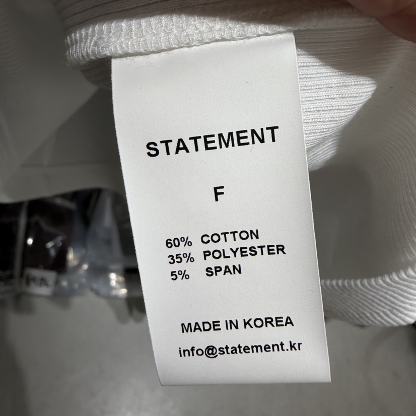 STATEMENT韓國代購女裝新款26春夏職業人氣熱賣推薦吊帶背心STATEMENT吊帶/背心