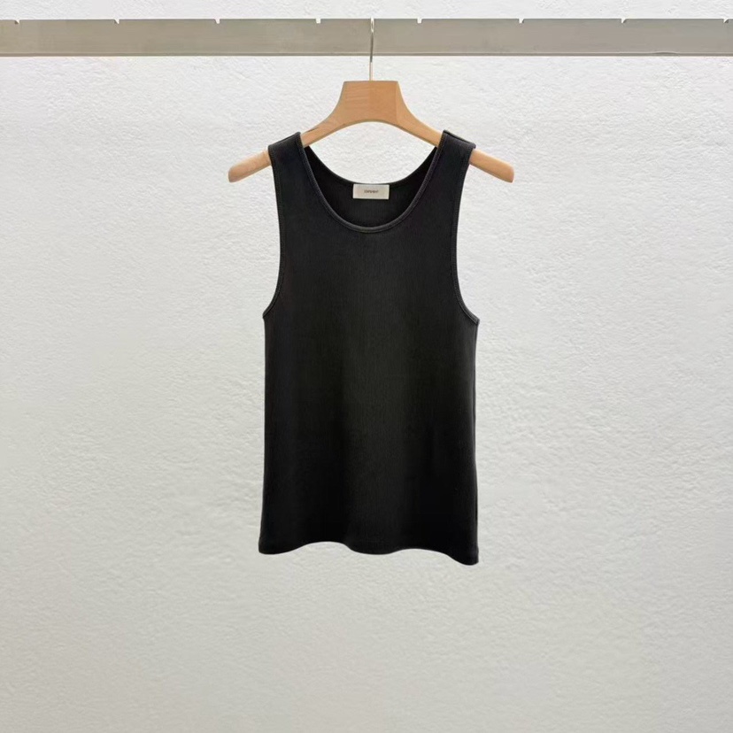 STATEMENT韓國代購女裝新款26春夏職業人氣熱賣推薦吊帶背心STATEMENT吊帶/背心圖色5墨色