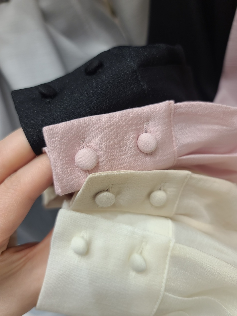 X東大門代購女士新款時尚熱賣職業26春夏推薦人氣襯衫蕾絲衫BLOWING襯衫/蕾絲衫