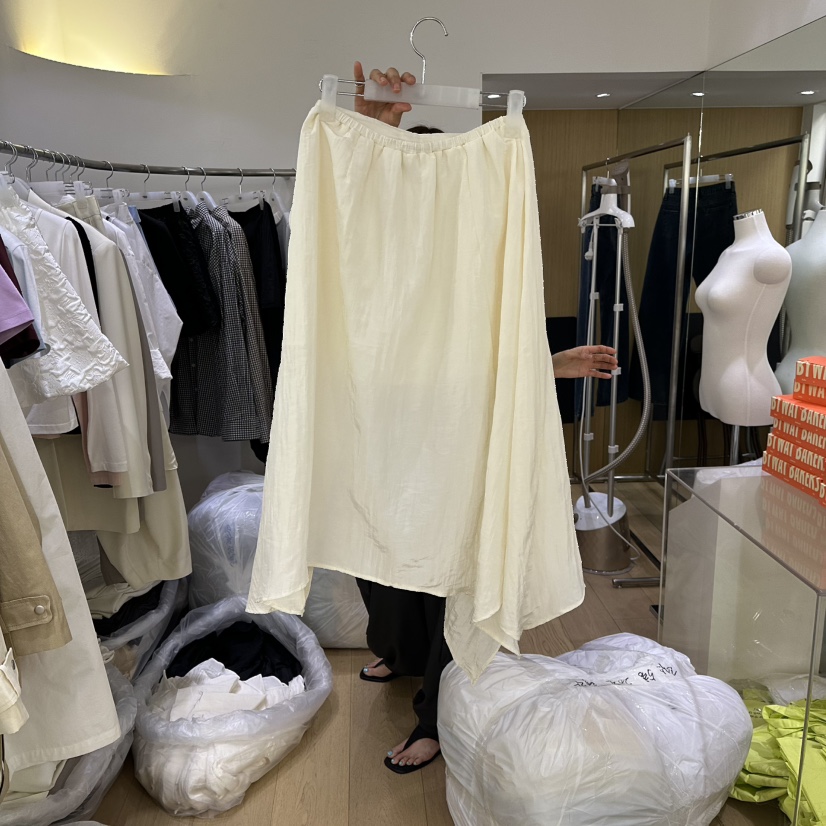 TED韓國直郵女裝新品職業熱賣休閑真品人氣26春夏長裙蕾絲TED長裙