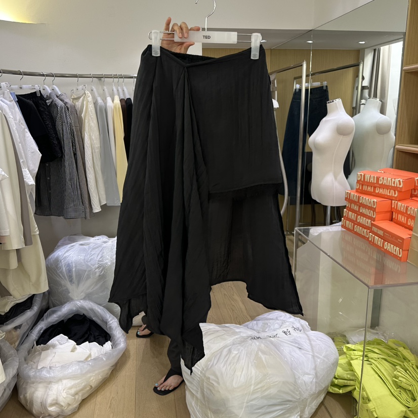 TED韓國直郵女裝新品職業熱賣休閑真品人氣26春夏長裙蕾絲TED長裙圖色2