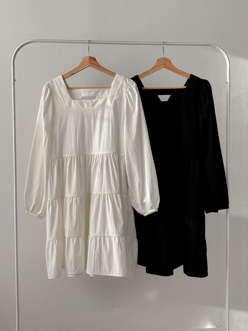 X韓國直郵女士新品時尚真品人氣熱賣26春夏職業推薦連衣裙BLOWING連衣裙