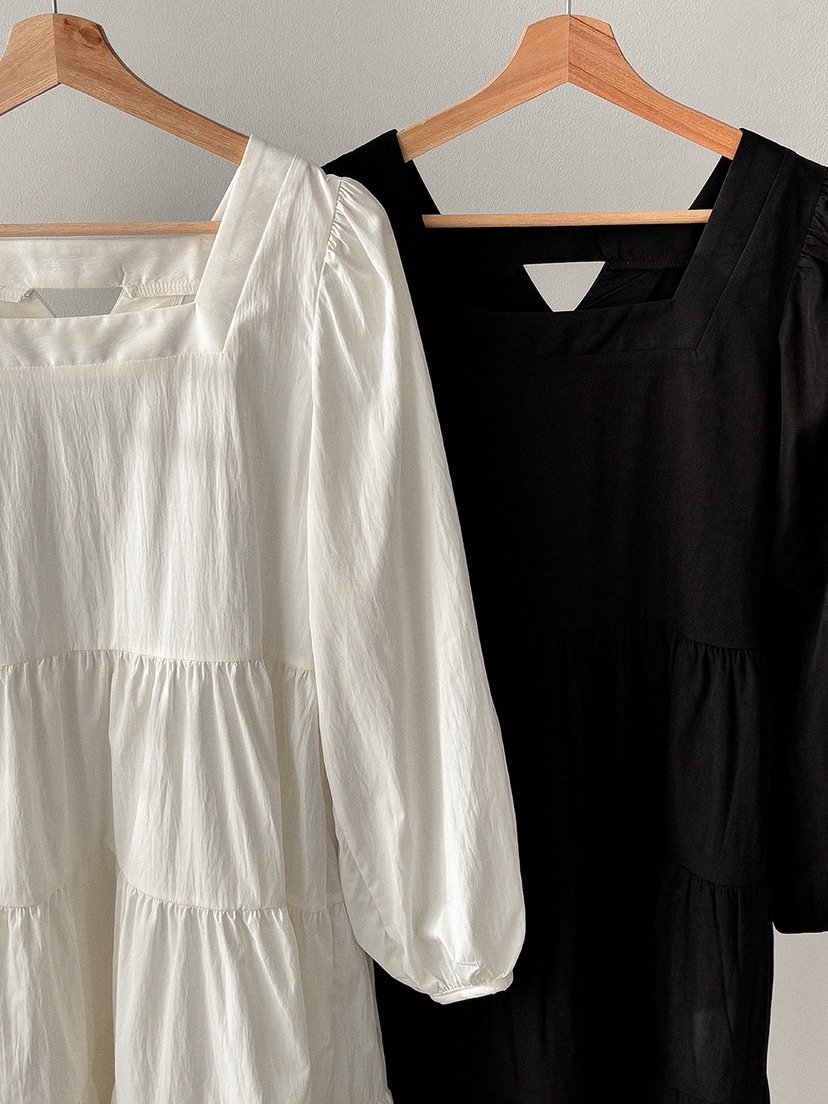 X韓國直郵女士新品時尚真品人氣熱賣26春夏職業推薦連衣裙BLOWING連衣裙