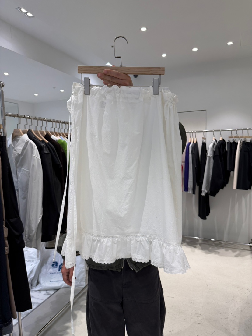 THE BRUNCH東大門代購女士新品休閑26春夏熱賣半身裙中短裙THE BRUNCH半身裙/中短裙