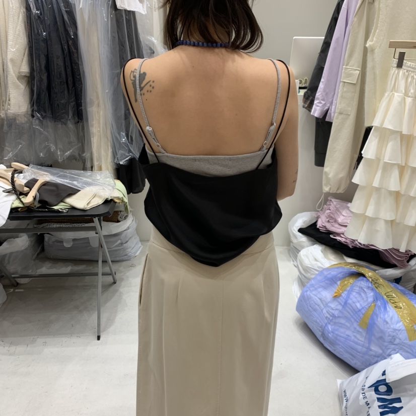 FRE韓國代購女裝新品推薦真品26春夏人氣吊帶背心不含內搭FRE吊帶/背心