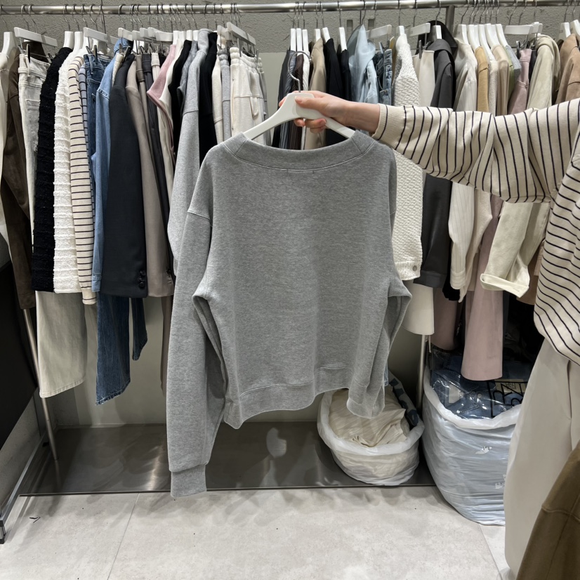 BRONZE韓國代購女裝新款職業時尚推薦真品26春夏休閑衛衣BRONZE衛衣