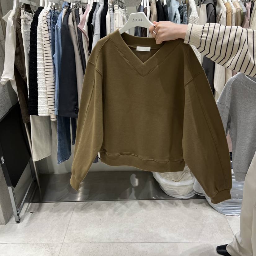 BRONZE韓國代購女裝新款職業時尚推薦真品26春夏休閑衛衣BRONZE衛衣圖色1