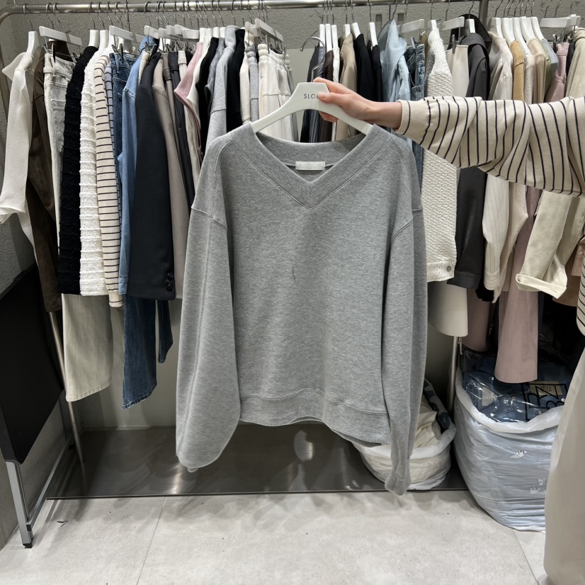 BRONZE韓國代購女裝新款職業時尚推薦真品26春夏休閑衛衣BRONZE衛衣圖色2