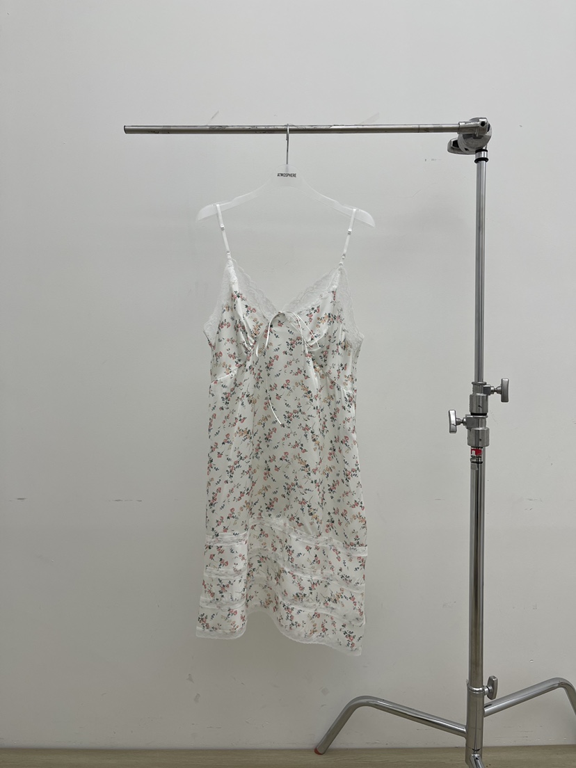 ATMOSPHERE韓國代購女士新品時尚推薦休閑26春夏人氣連衣裙ATMOSPHERE/BLING連衣裙圖色1