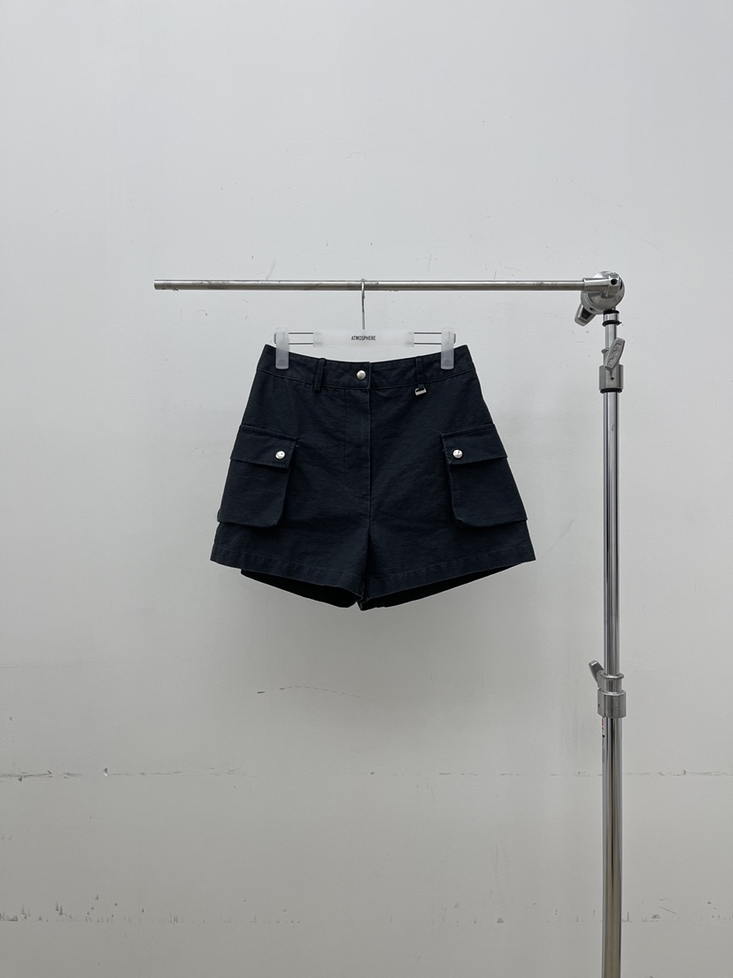 ATMOSPHERE東大門直郵女士新品時尚人氣26春夏休閑真品短褲ATMOSPHERE/BLING短褲圖色2