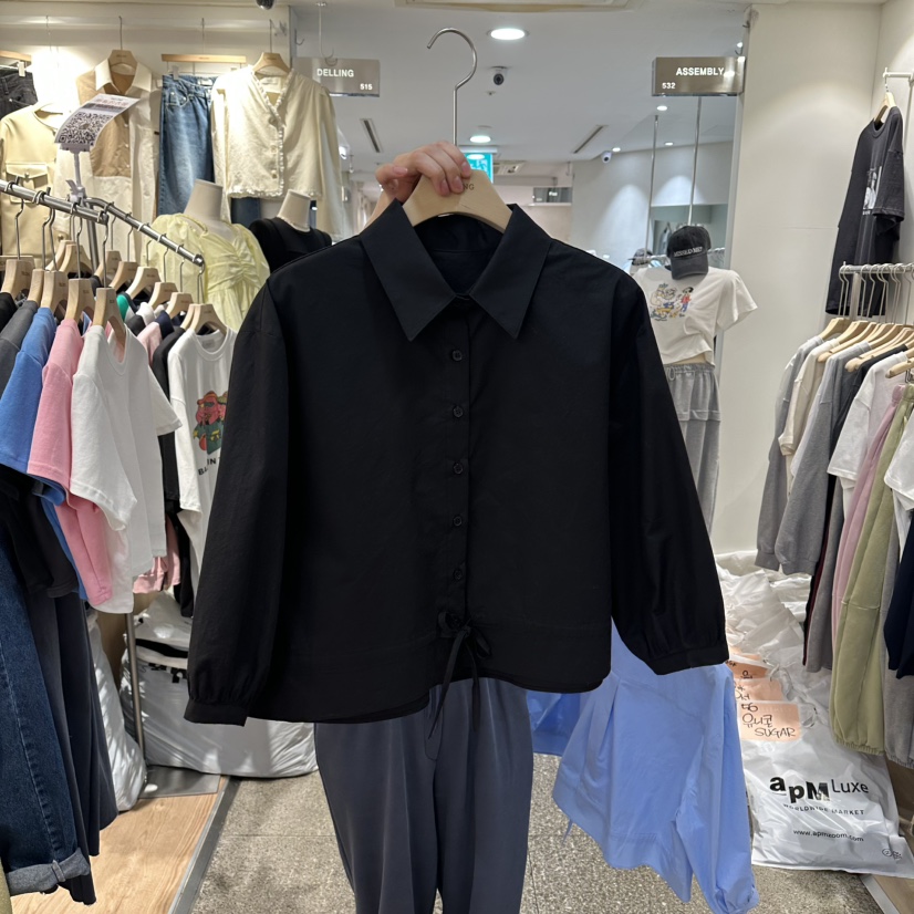 DELLING東大門直郵女士新品時尚真品人氣推薦26春夏襯衫蕾絲衫DELLING襯衫/蕾絲衫圖色3