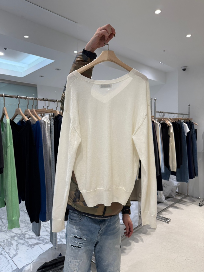 THE BRUNCH東大門代購女裝新品熱賣推薦時尚針織衫V領柔軟THE BRUNCH針織衫