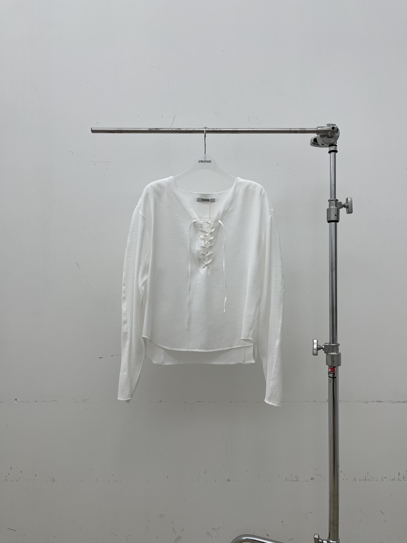 ATMOSPHERE韓國代購女裝新品26春夏時尚熱賣推薦襯衫蕾絲衫ATMOSPHERE/BLING襯衫/蕾絲衫圖色1