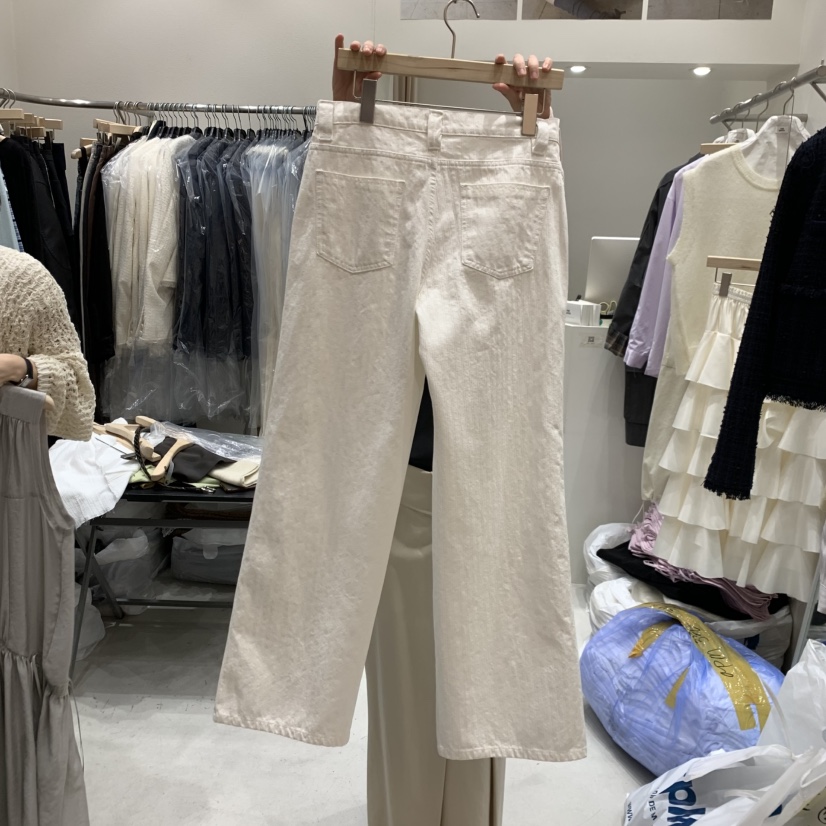 FRE韓國直郵女士新款休閑26春夏推薦職業人氣熱賣休閑褲棉FRE休閑褲