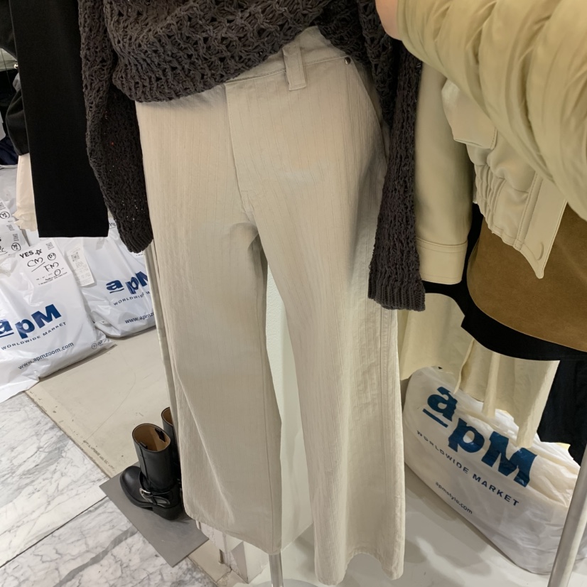 FRE韓國直郵女士新款休閑26春夏推薦職業人氣熱賣休閑褲棉FRE休閑褲圖色2