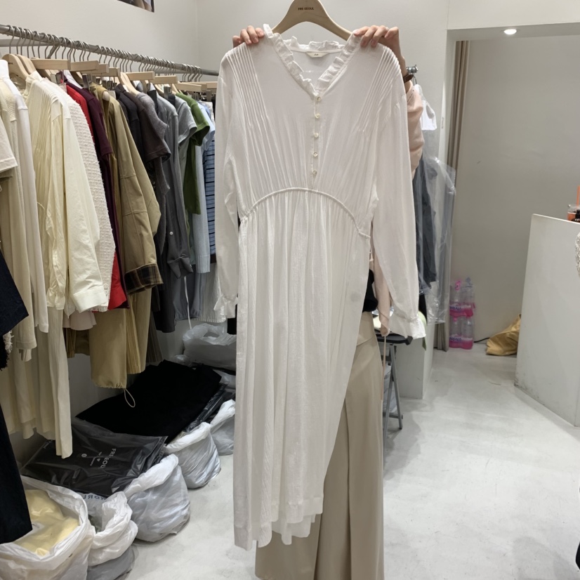 FRE東大門直郵女士新品推薦人氣真品熱賣休閑26春夏連衣裙FRE連衣裙圖色2