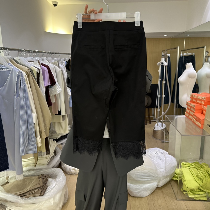 TED東大門代購女裝新品休閑時尚職業熱賣推薦真品短褲蕾絲TED短褲