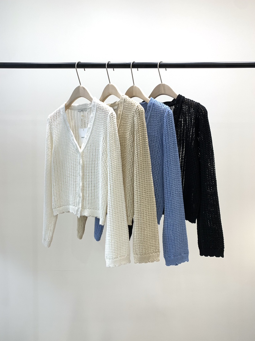 KNOCK東大門代購女裝新款真品人氣推薦熱賣針織衫圍巾開衫KNOCK針織衫