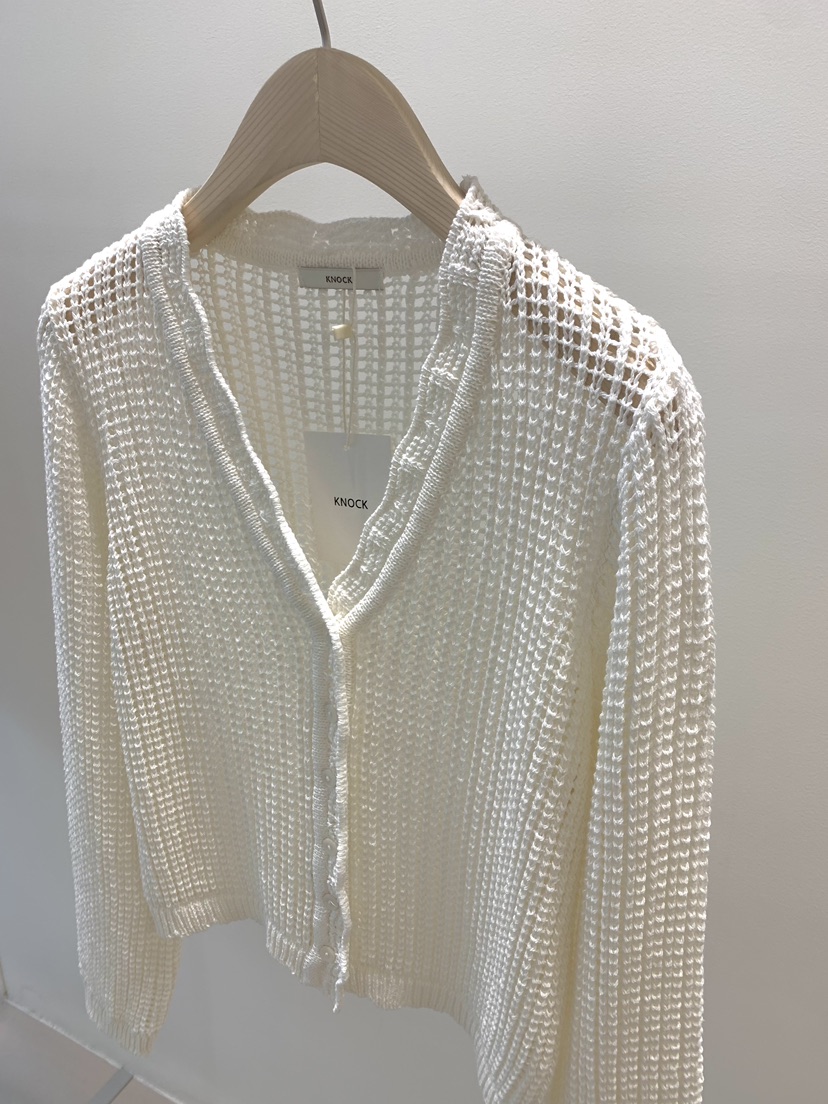 KNOCK東大門代購女裝新款真品人氣推薦熱賣針織衫圍巾開衫KNOCK針織衫