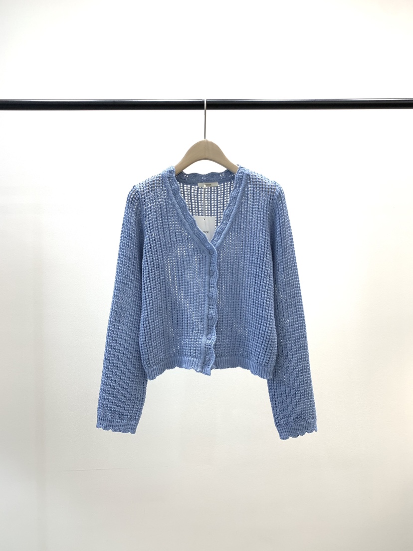 KNOCK東大門代購女裝新款真品人氣推薦熱賣針織衫圍巾開衫KNOCK針織衫圖色3