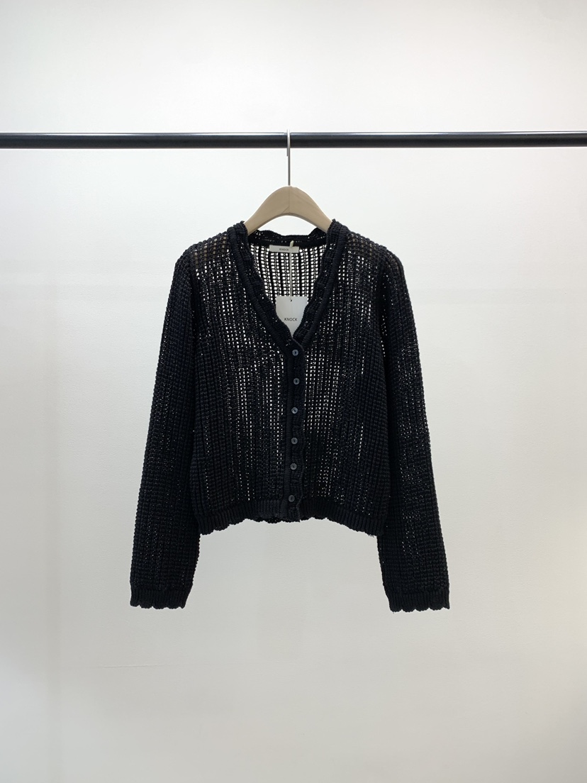 KNOCK東大門代購女裝新款真品人氣推薦熱賣針織衫圍巾開衫KNOCK針織衫圖色4