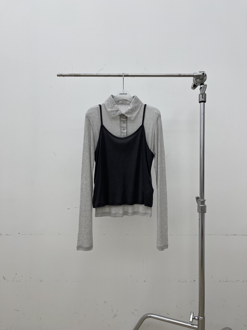 ATMOSPHERE韓國代購女士新品推薦職業人氣時尚26春夏套裝ATMOSPHERE/BLING套裝圖色1