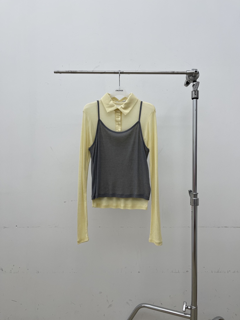 ATMOSPHERE韓國代購女士新品推薦職業人氣時尚26春夏套裝ATMOSPHERE/BLING套裝圖色2