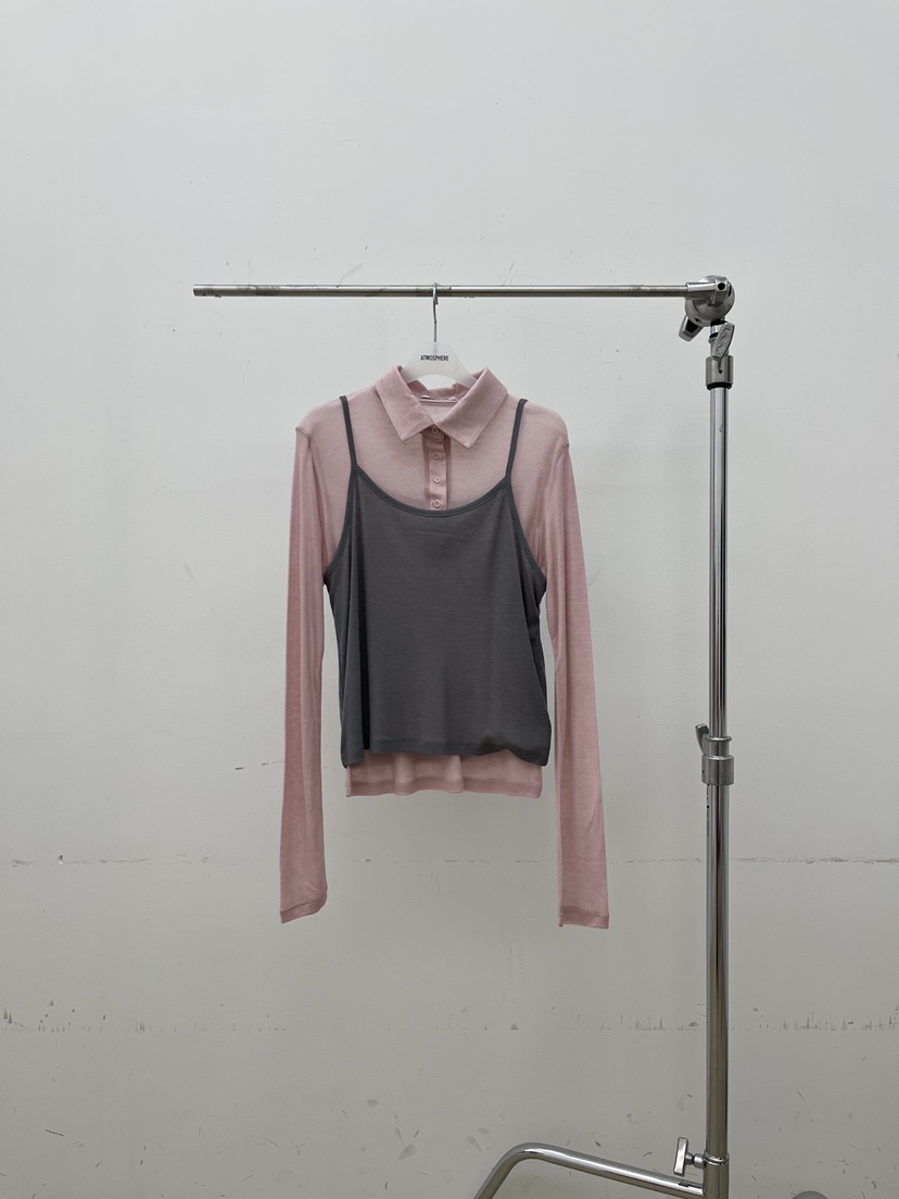 ATMOSPHERE韓國代購女士新品推薦職業人氣時尚26春夏套裝ATMOSPHERE/BLING套裝圖色4