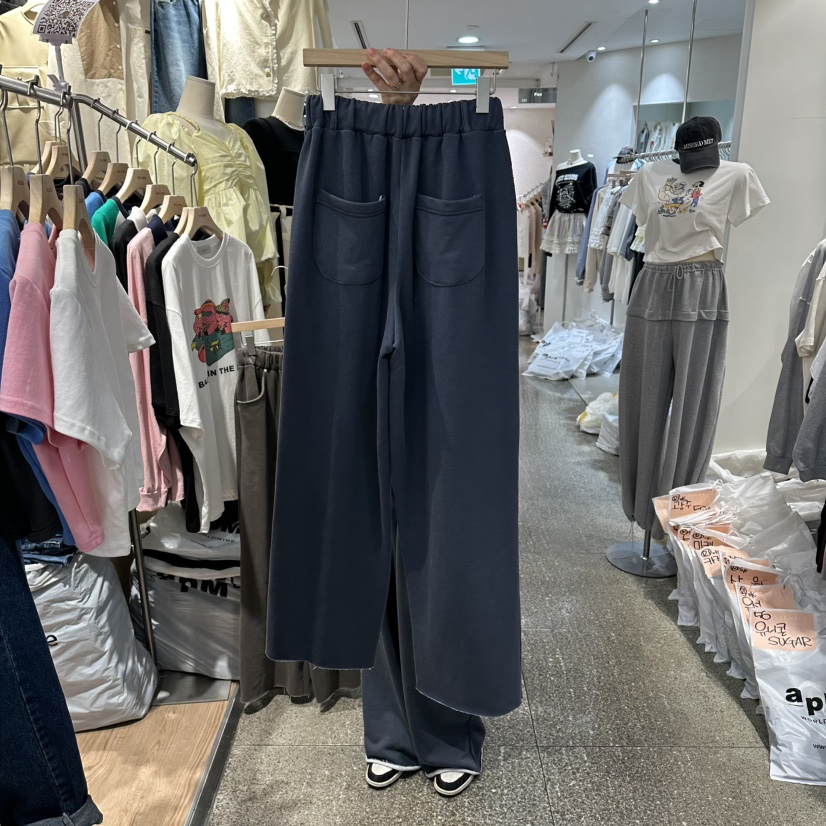 DELLING韓國直郵女士新品推薦休閑熱賣人氣時尚職業休閑褲DELLING休閑褲