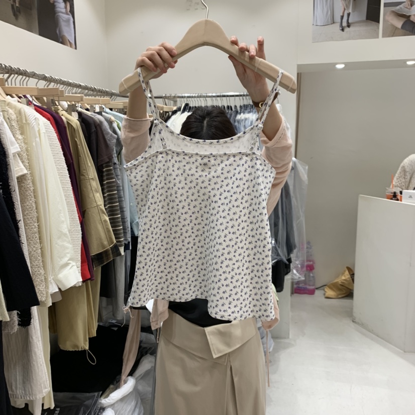 FRE東大門直郵女士新款職業人氣推薦時尚熱賣26春夏吊帶背心FRE吊帶/背心