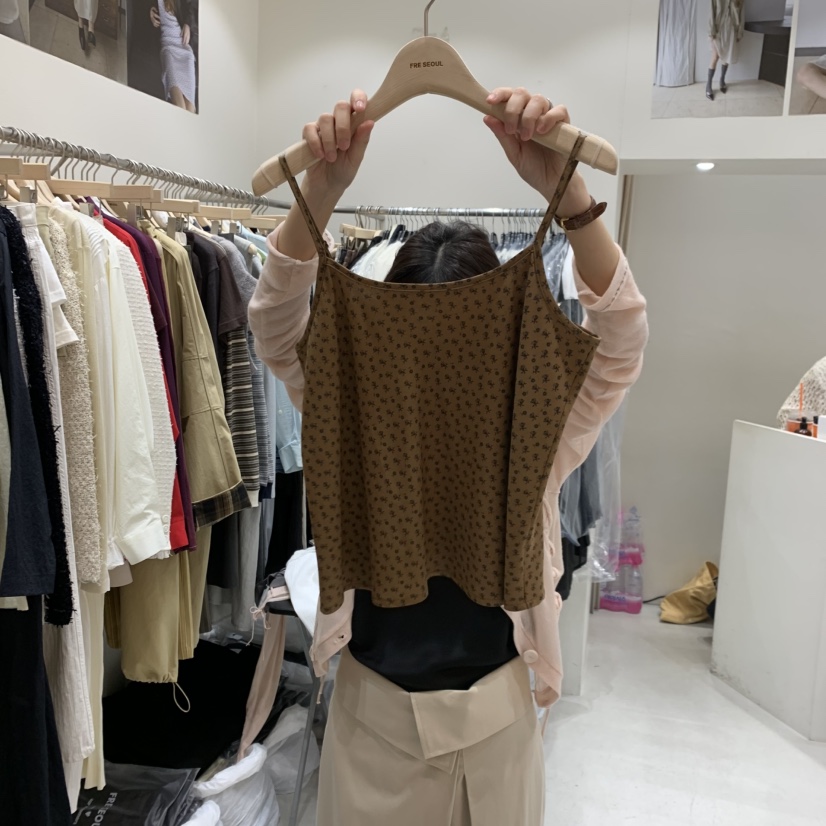 FRE東大門直郵女士新款職業人氣推薦時尚熱賣26春夏吊帶背心FRE吊帶/背心圖色2