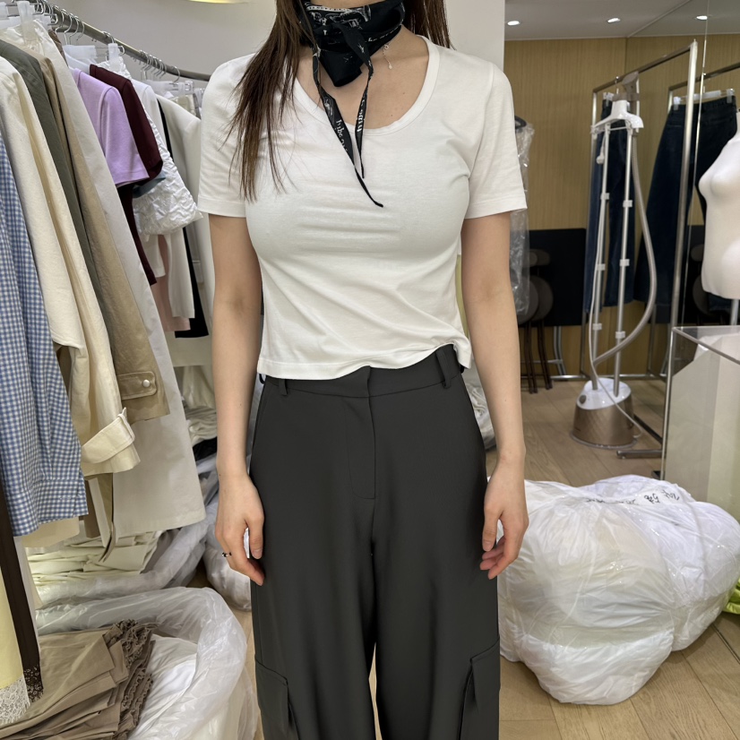 TED東大門直郵女士新品真品休閑26春夏熱賣人氣推薦時尚T恤TEDT恤圖色1