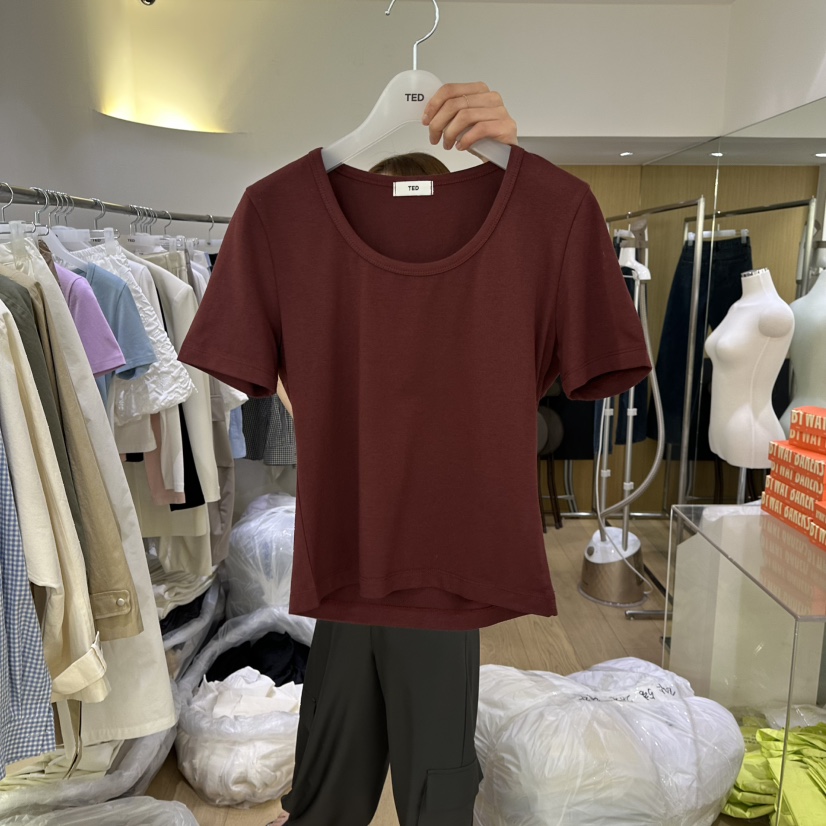 TED東大門直郵女士新品真品休閑26春夏熱賣人氣推薦時尚T恤TEDT恤圖色3