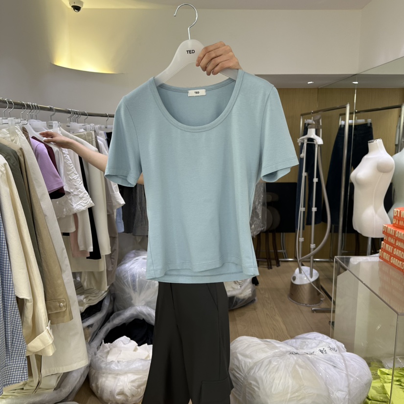 TED東大門直郵女士新品真品休閑26春夏熱賣人氣推薦時尚T恤TEDT恤圖色4