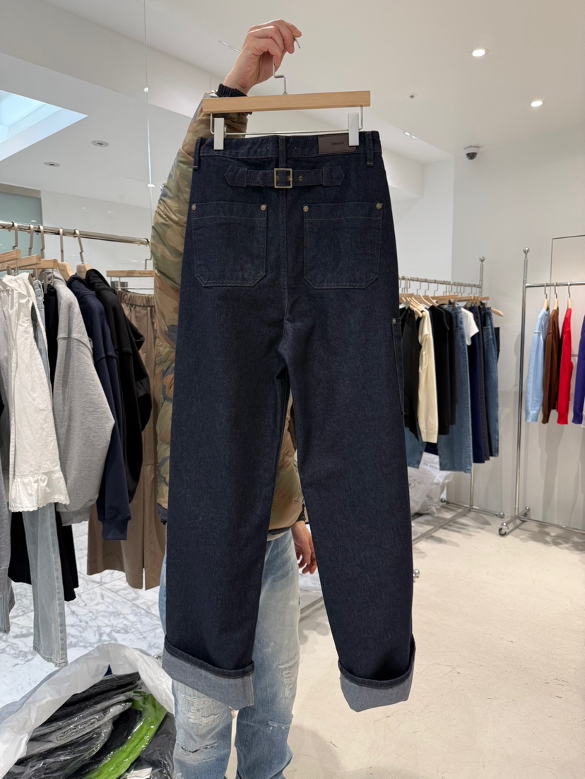 THE BRUNCH韓國直郵女裝新款真品人氣熱賣時尚休閑牛仔褲THE BRUNCH牛仔褲