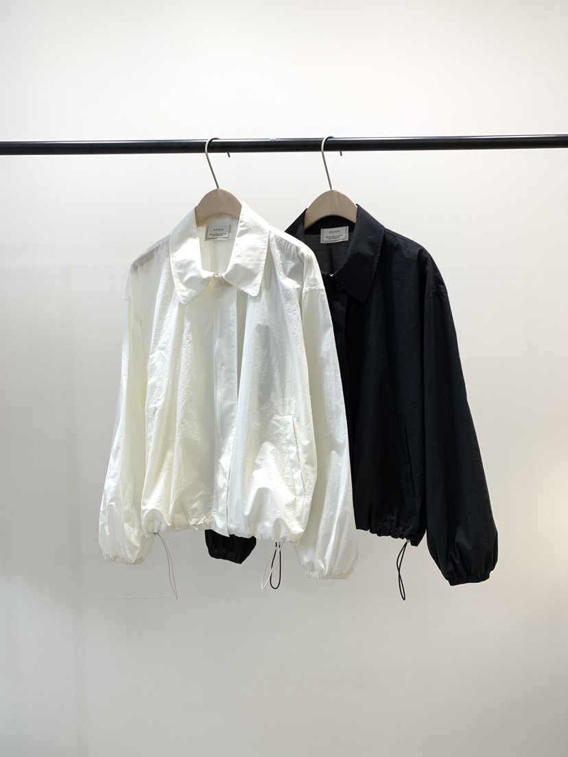 KNOCK韓國直郵女士新品時尚人氣職業真品26春夏推薦休閑夾克KNOCK夾克