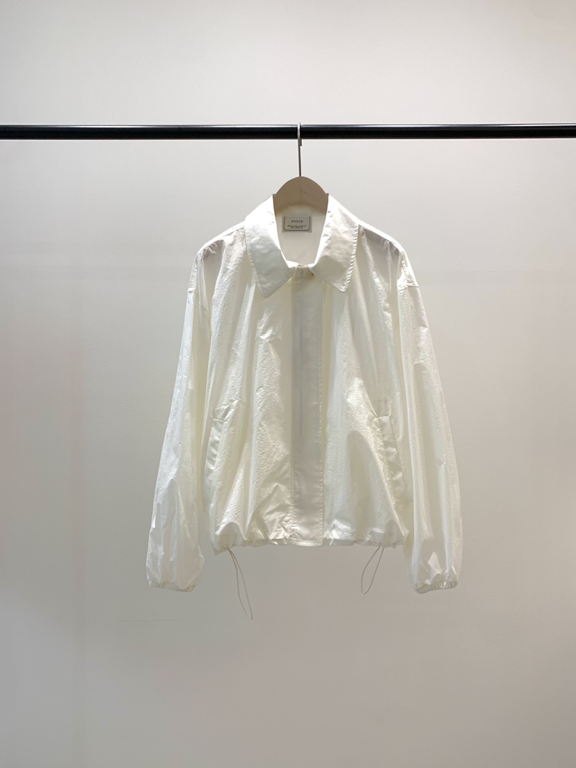 KNOCK韓國直郵女士新品時尚人氣職業真品26春夏推薦休閑夾克KNOCK夾克圖色1