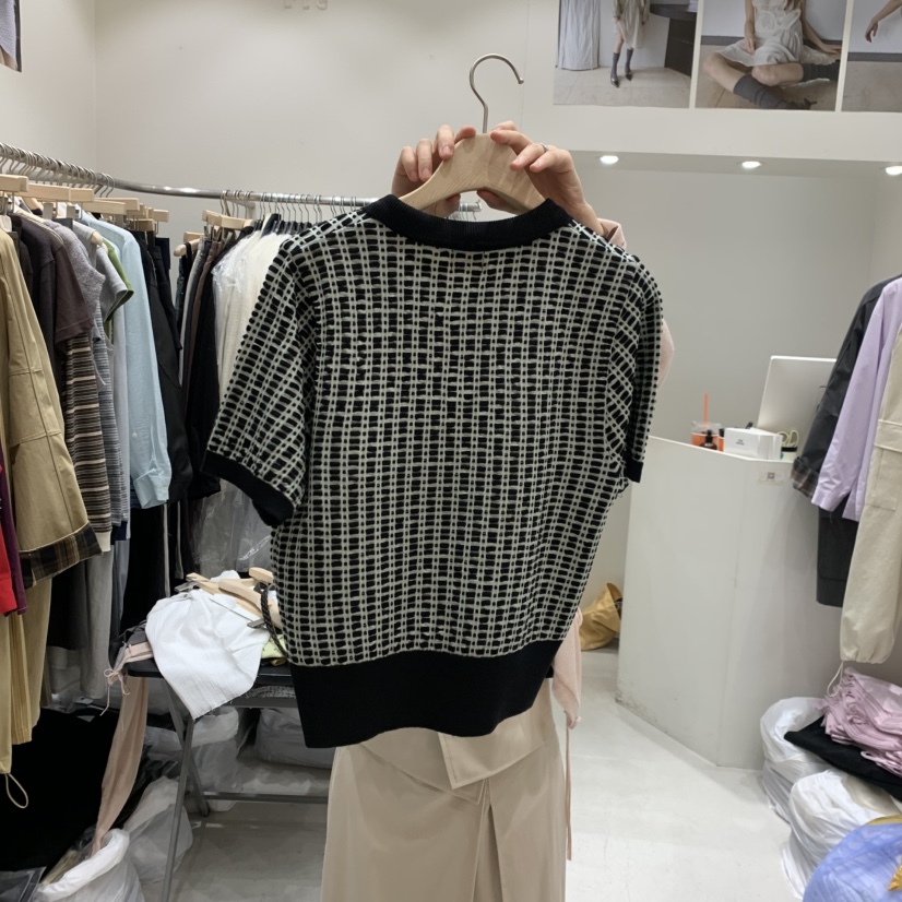 FRE東大門實拍女士新品休閑職業真品熱賣推薦時尚26春夏針織衫FRE針織衫