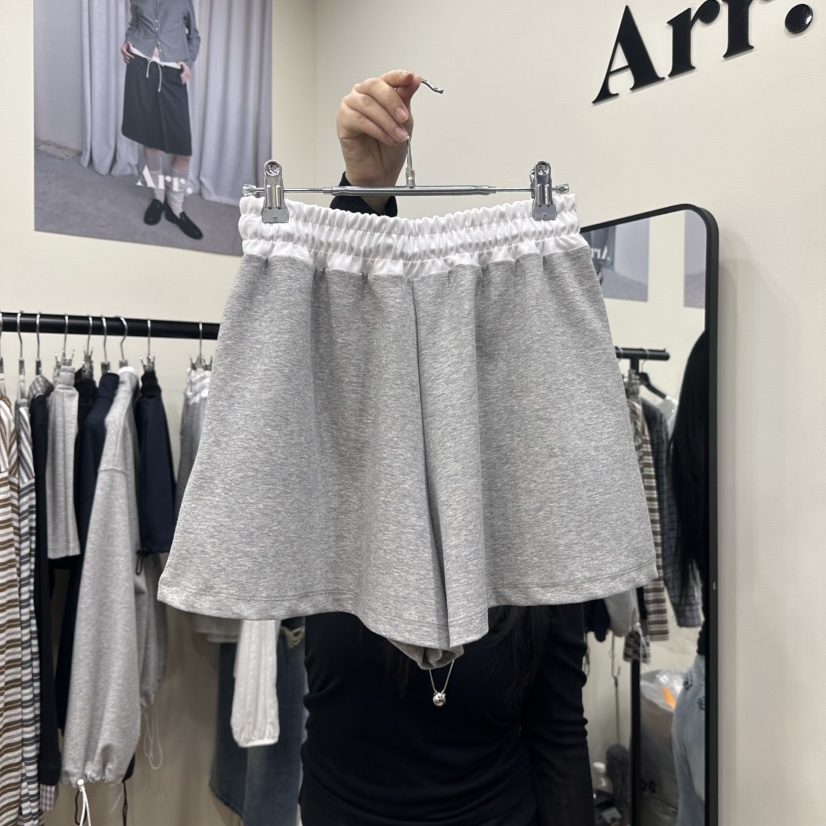 ARR東大門直郵女裝新款時尚休閑人氣真品職業推薦26春夏短褲ARR短褲