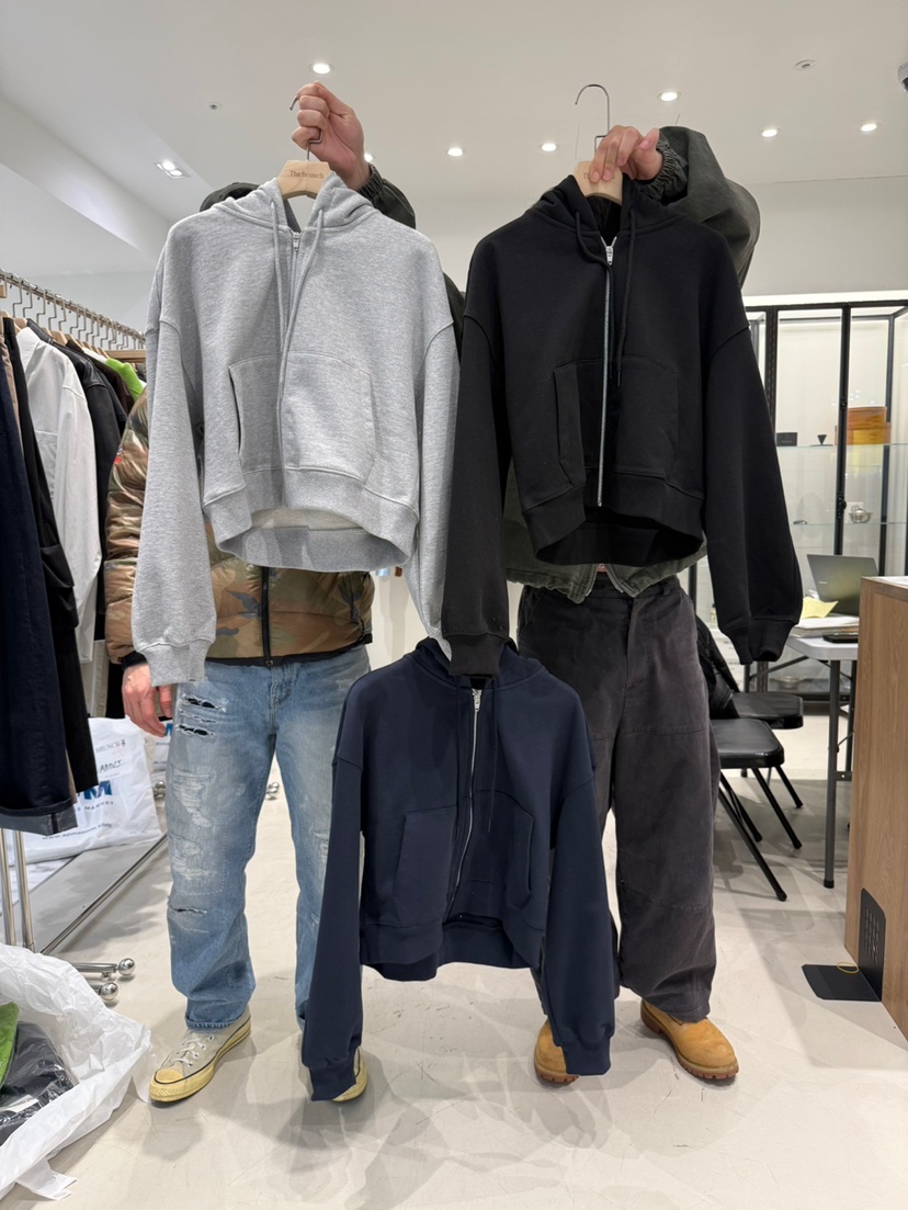 THE BRUNCH東大門直郵女裝新品熱賣26春夏職業時尚休閑衛衣THE BRUNCH衛衣