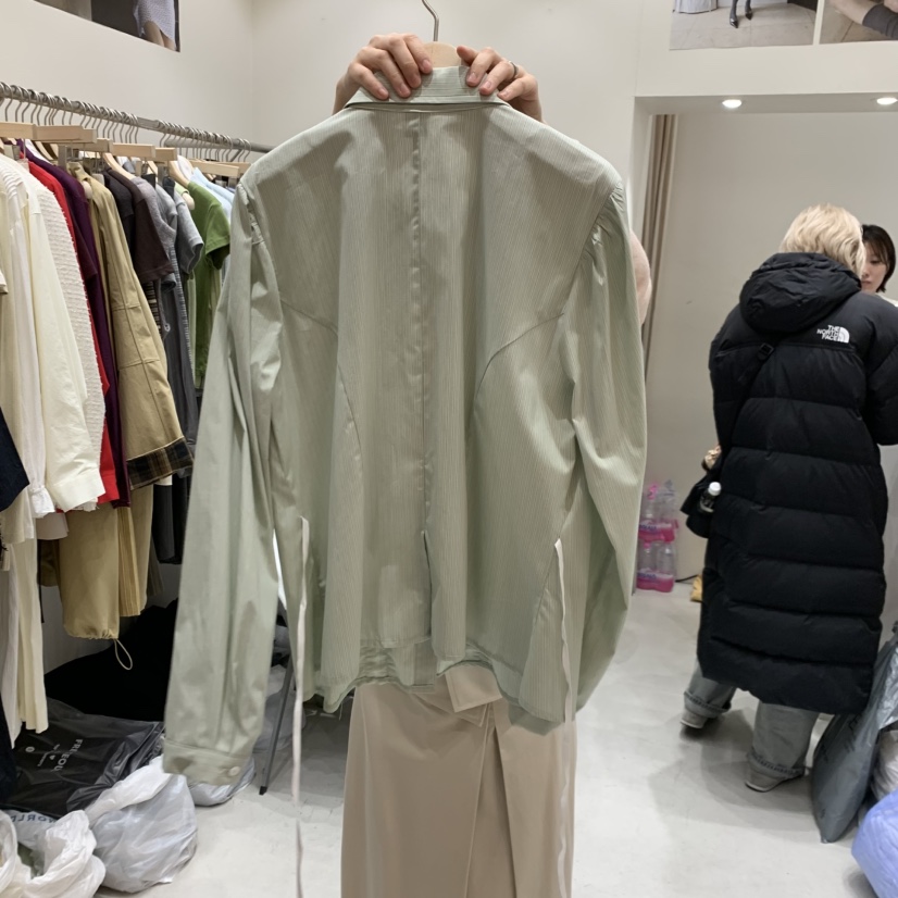 FRE東大門實拍女裝新款時尚休閑真品職業人氣熱賣襯衫蕾絲衫FRE襯衫/蕾絲衫